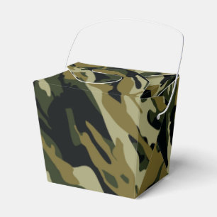 Camo Favour Box