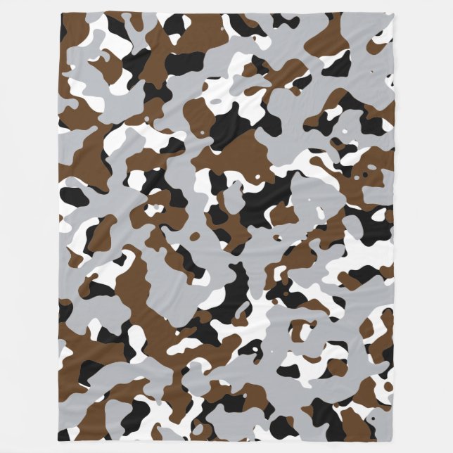 CAMO FLEECE BLANKET (Front)