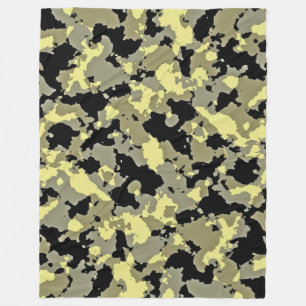 CAMO FLEECE BLANKET