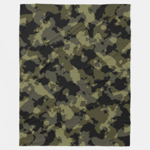 CAMO FLEECE BLANKET