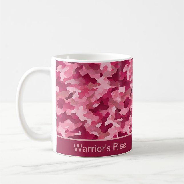 Camo Fusion Coffee Mug (Left)