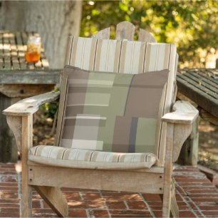 Camo Geometric Cushion