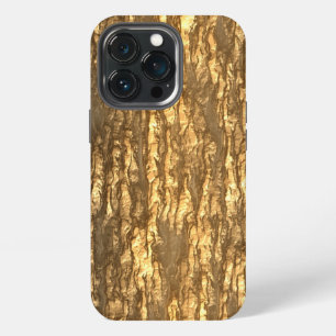 Camo: Gold Bark iPhone 13 Pro Case
