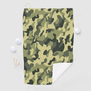 Camo Golf Towel