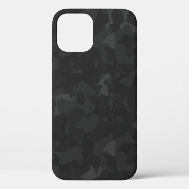 Camo gray Phone shell Case-Mate iPhone Case (Back)