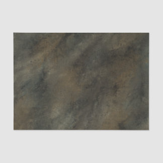 Camo green brown natural trendy camouflage  tissue paper