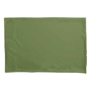 Camo green  pillowcase