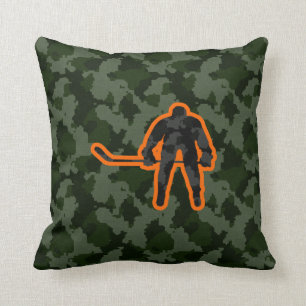 Camo Hockey Cushion