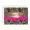 Camo & Hot Pink Bridal Shower Invitations