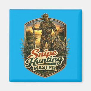 Camo Hunters Hunting Season Men Women Magnet