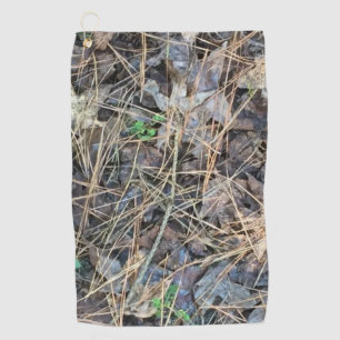 Camo Hunting Towel, Camouflage  Golf Towel