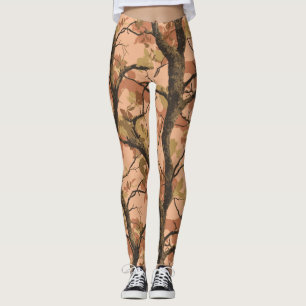 Camo Inspired Mum Retirement Gifts Workout Wear Leggings