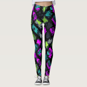 Camo Inspired Wedding Gift Ideas Female Workout Leggings