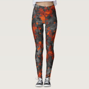 Camo Inspired Womens Accessories Ladies Workout Leggings