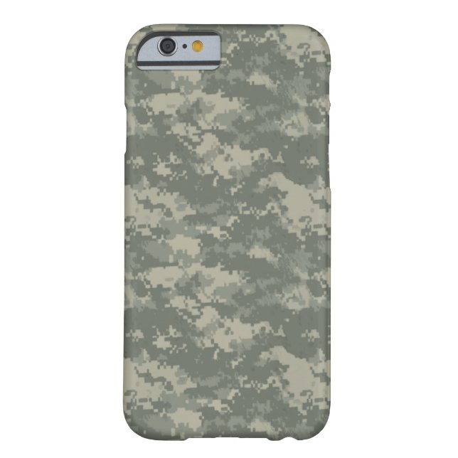 Camo iPhone 6 case (Back)