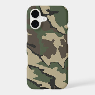 Camo iPhone 7 Plus, Barely There Case