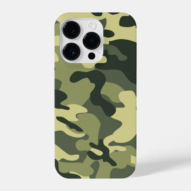 Camo iPhone Case (Back)