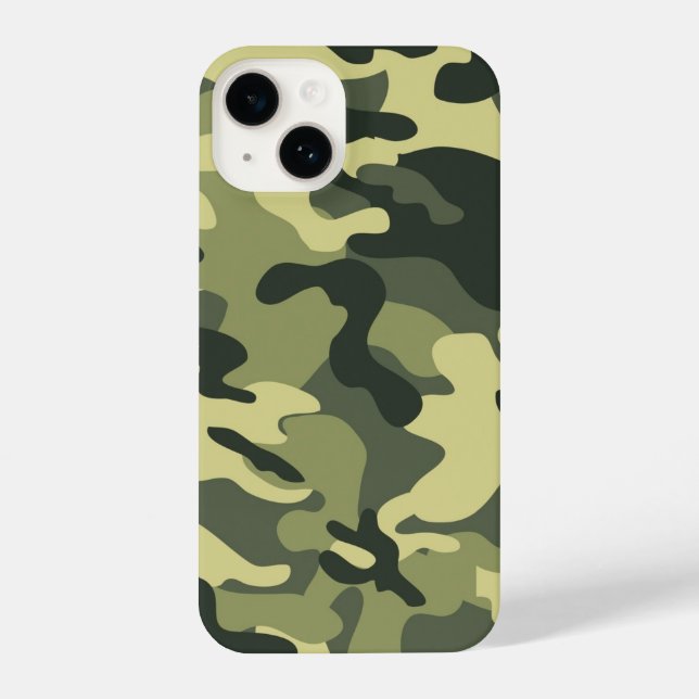 Camo iPhone Case (Back)