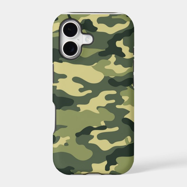 Camo Iphone Case (Back)