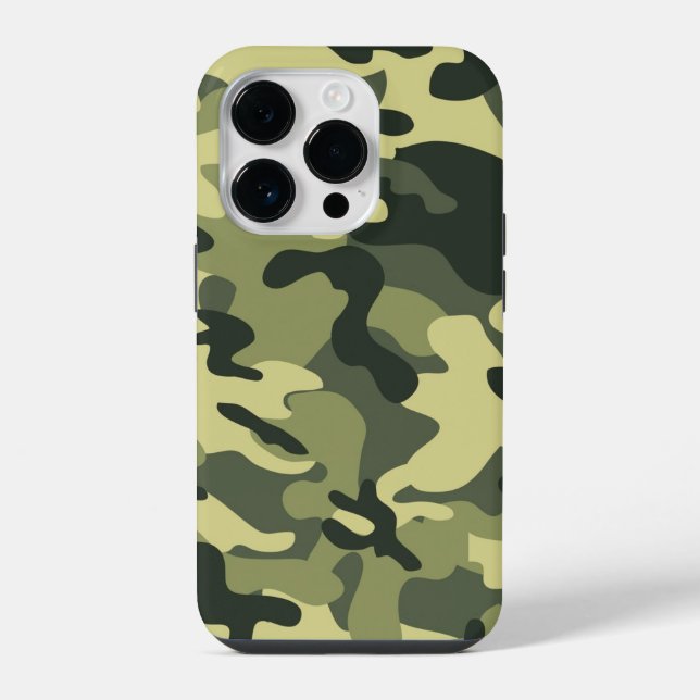 Camo iPhone Case (Back)