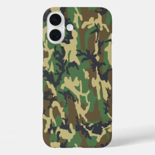 Camo iPhone Case for Hunters, Dads, Outdoorsy Guys