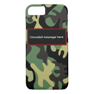 Camo iPhone / iPad case