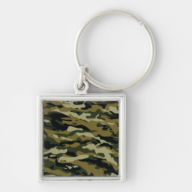 Camo Key Ring (Front)