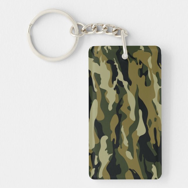 Camo Key Ring (Front)