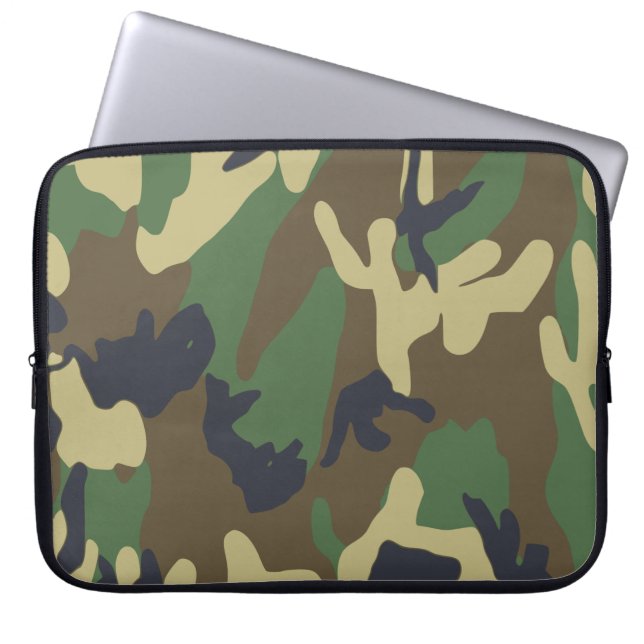 Camo Laptop Case (Front)