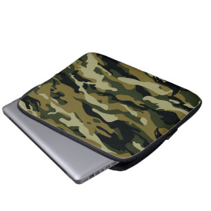 Camo Laptop Sleeve