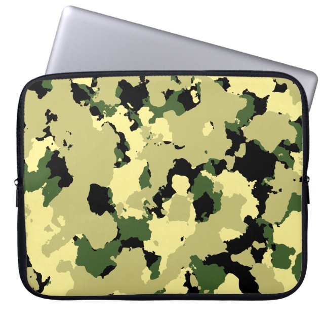 CAMO LAPTOP SLEEVE (Front)