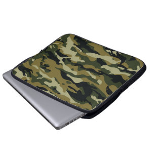 Camo Laptop Sleeve