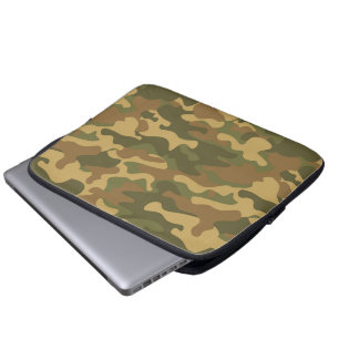 Camo Laptop Sleeve