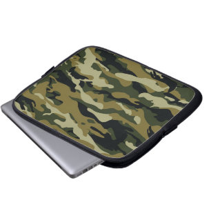 Camo Laptop Sleeve