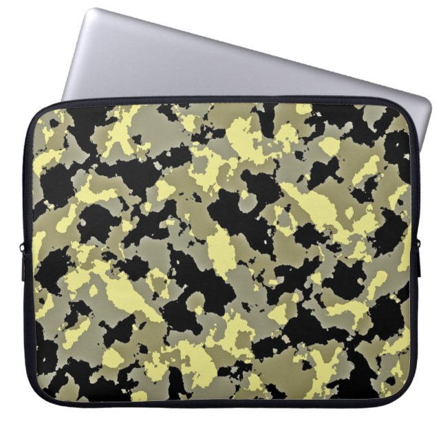 CAMO LAPTOP SLEEVE (Front)