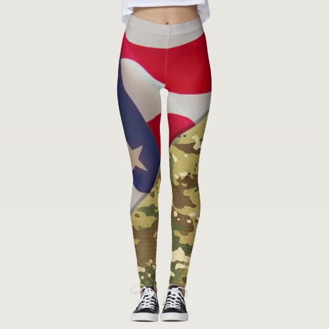 Camo Leggings (Front)