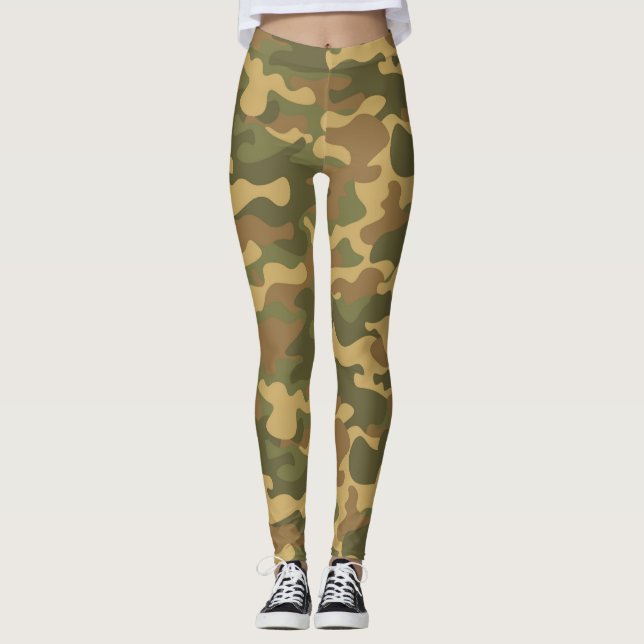 Camo Leggings (Front)