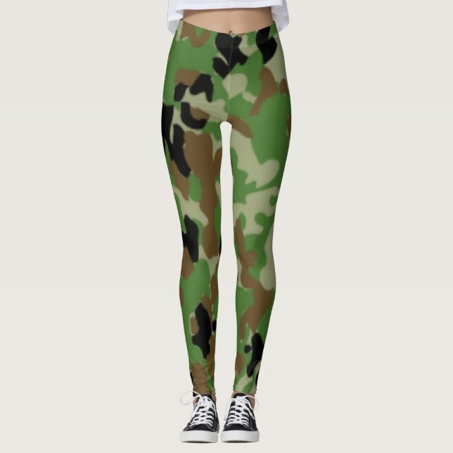 CAMO LEGGINGS (Front)
