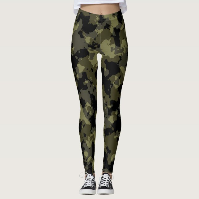 CAMO LEGGINGS (Front)
