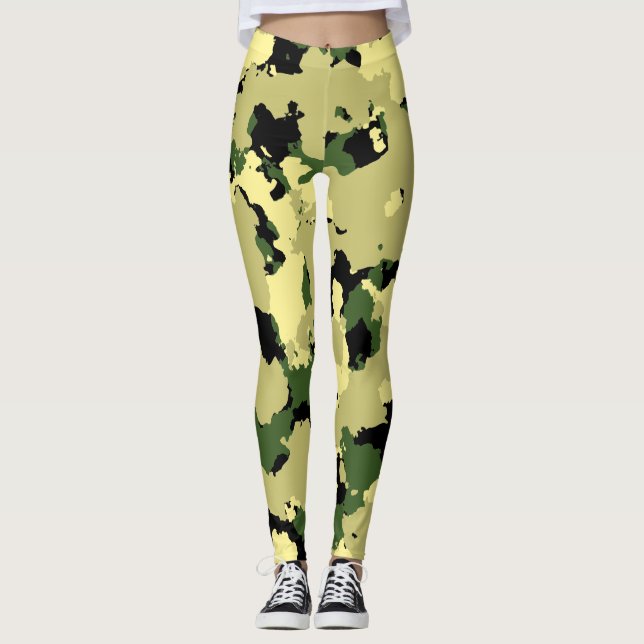 CAMO LEGGINGS (Front)