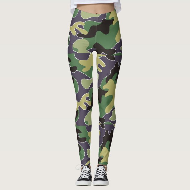 Camo Leggings (Front)