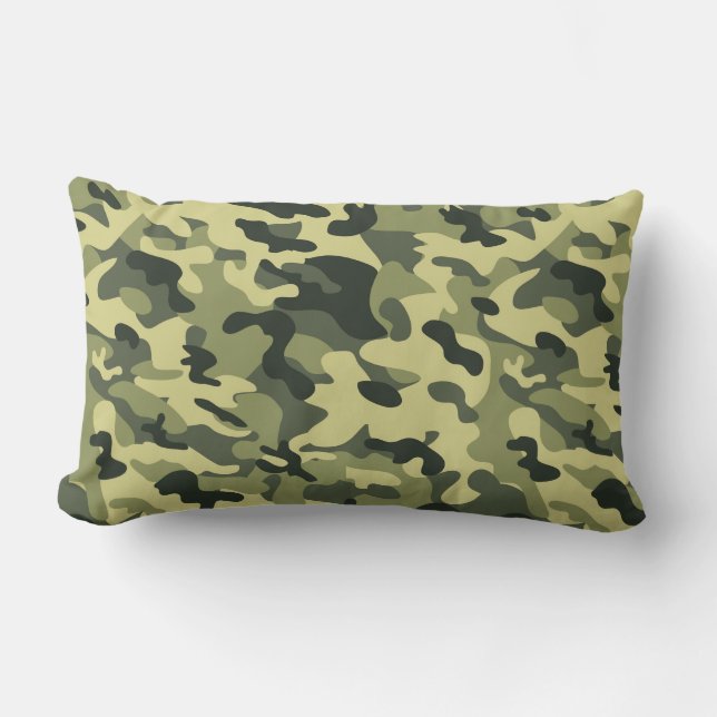 Camo Lumbar Cushion (Front)