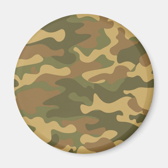 Camo Magnet (Front)