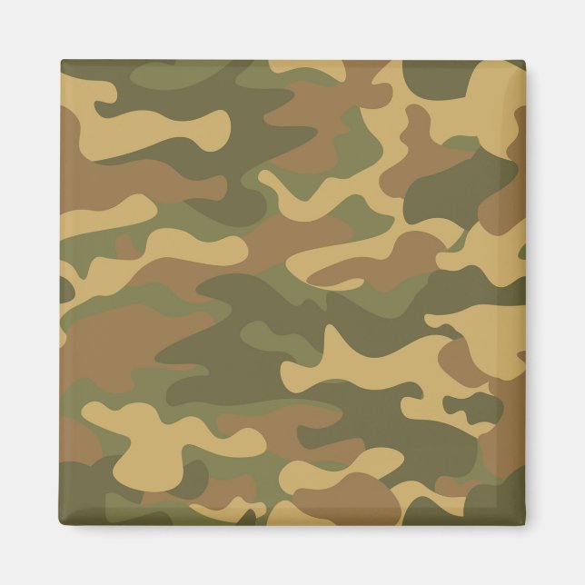 Camo Magnet (Front)