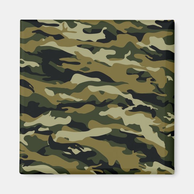 Camo Magnet (Front)