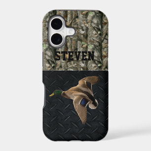 Camo Mallard Duck Hunting Sports Men
