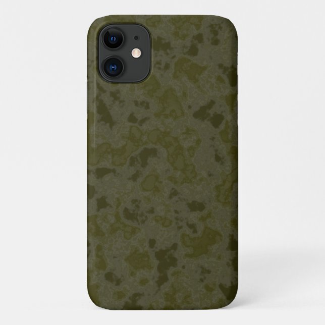 Camo Marble Case-Mate iPhone Case (Back)