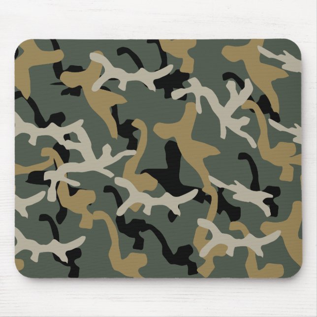 Camo Mouse Pad (Front)