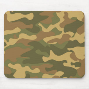 Camo Mouse Pad