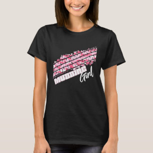 Camo Mudding Girl Mud Truck T-Shirt